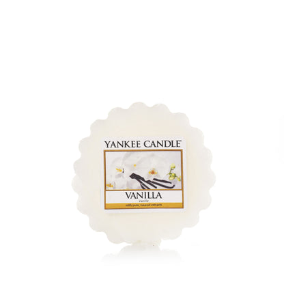 VANILLA -Yankee Candle- Tart