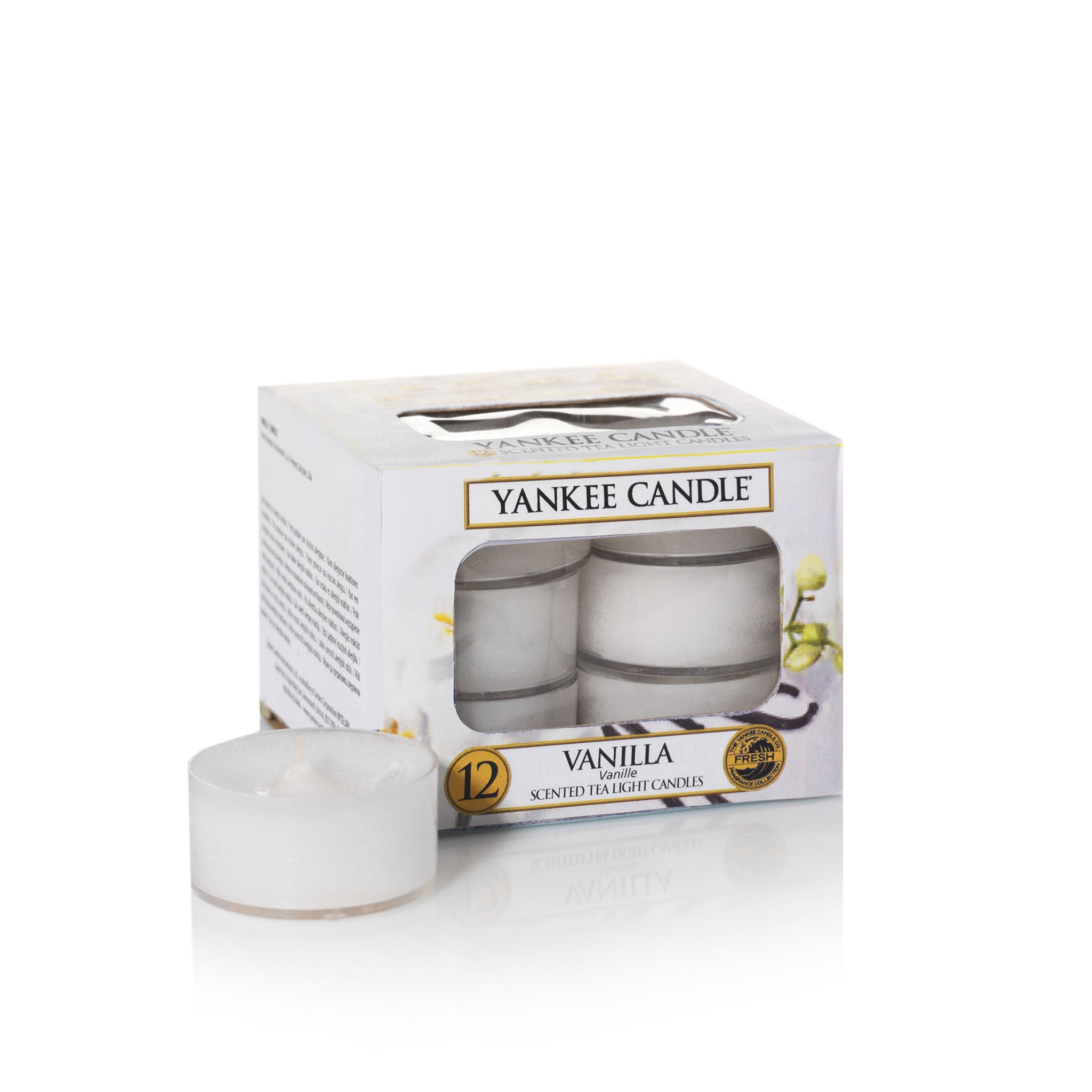 VANILLA -Yankee Candle- Tea Light