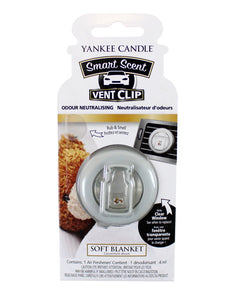 SOFT BLANKET -Yankee Candle- Smart Scent Vent Clip