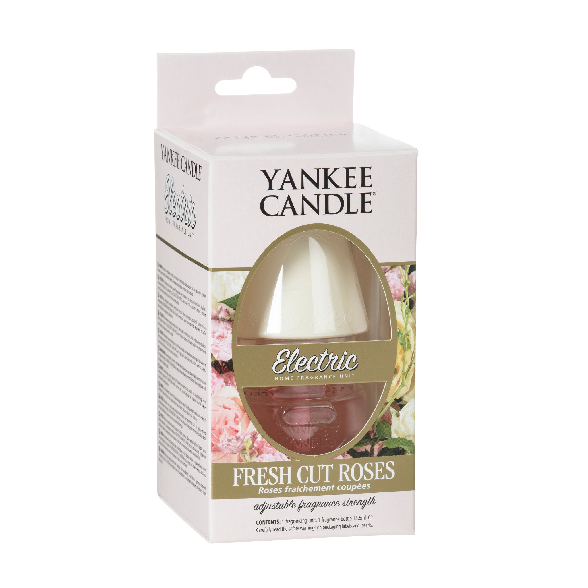 FRESH CUT ROSES -Yankee Candle- Diffusore Elettrico ScentPlug