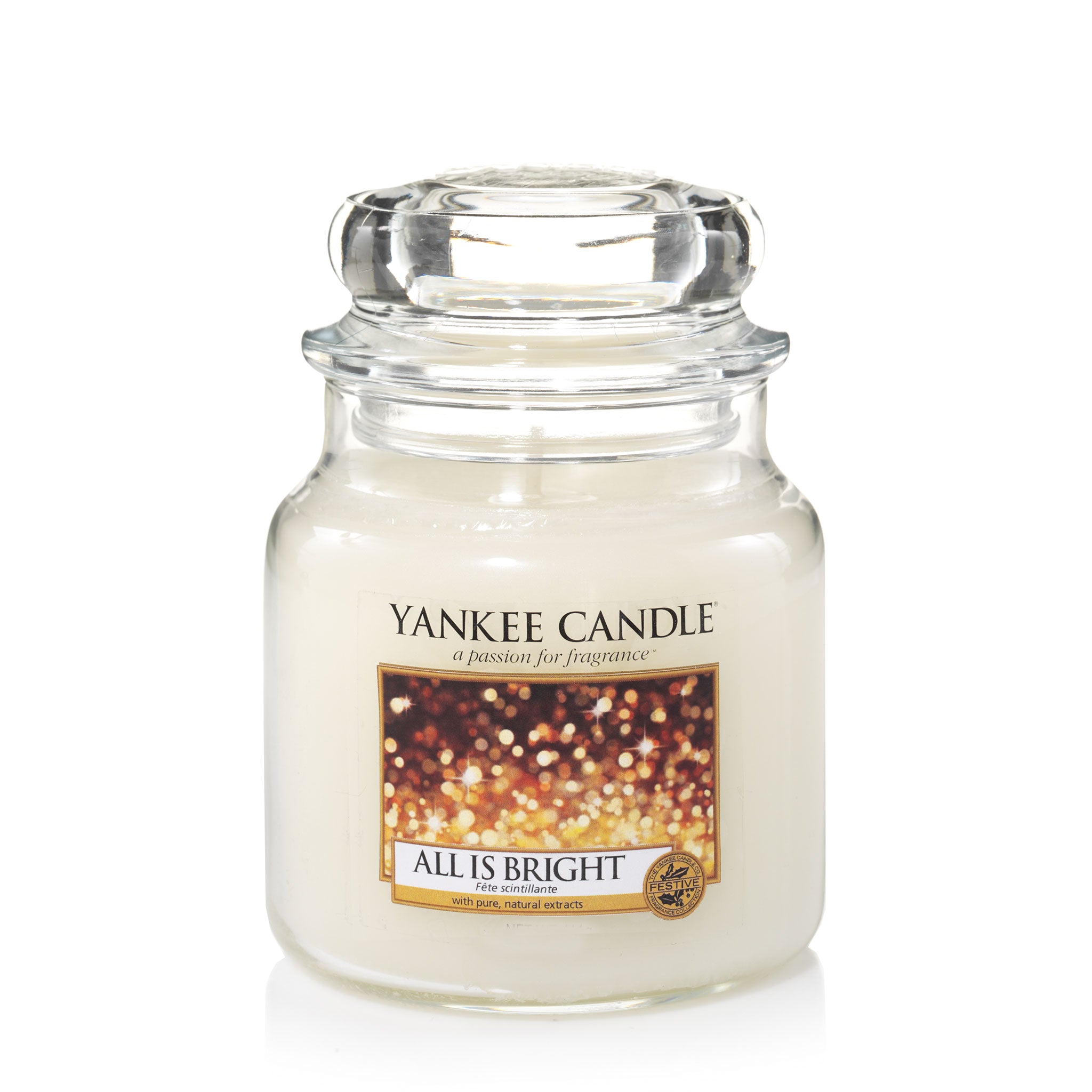 ALL IS BRIGHT -Yankee Candle- Giara Media