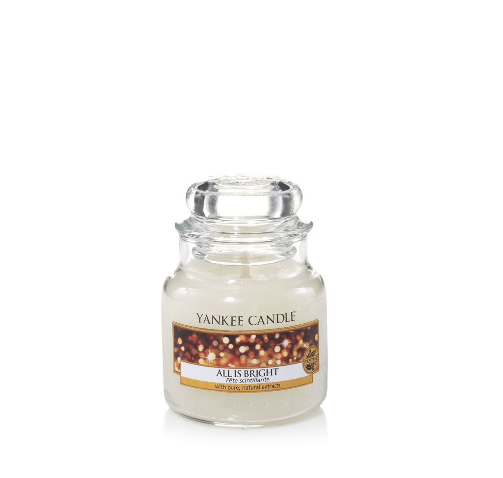 ALL IS BRIGHT -Yankee Candle- Giara Piccola