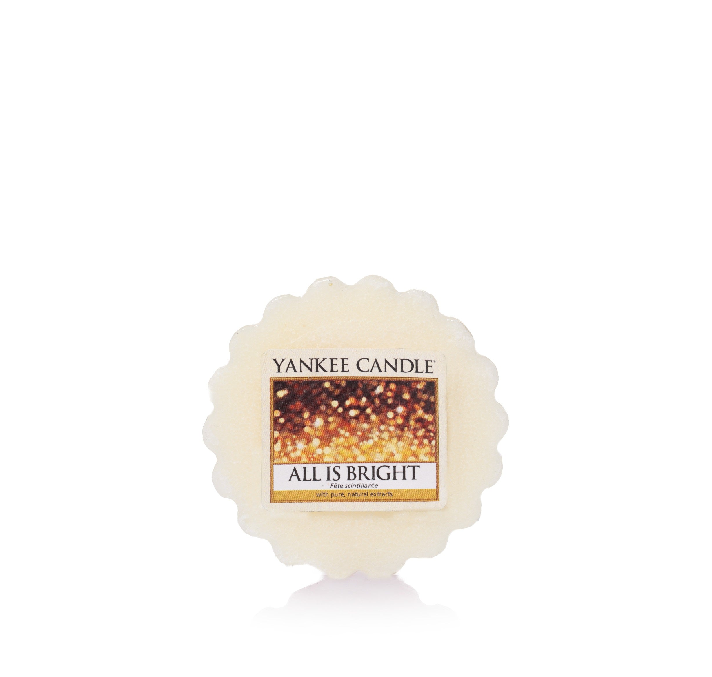 ALL IS BRIGHT -Yankee Candle- Tart