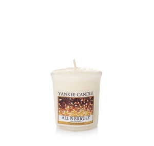 ALL IS BRIGHT -Yankee Candle- Candela Sampler
