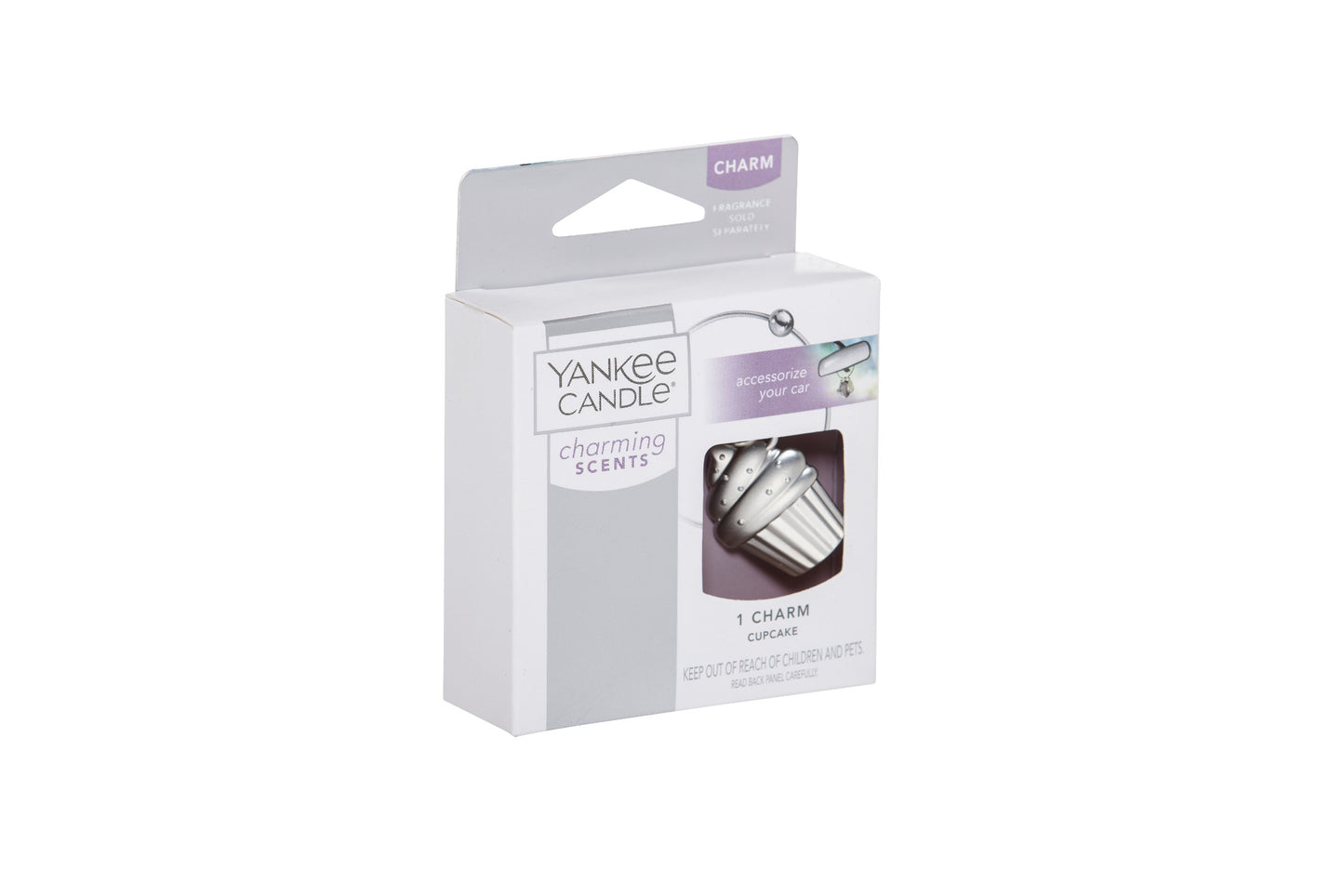 CUPCAKE -Yankee Candle- Charming Scents Ciondolo