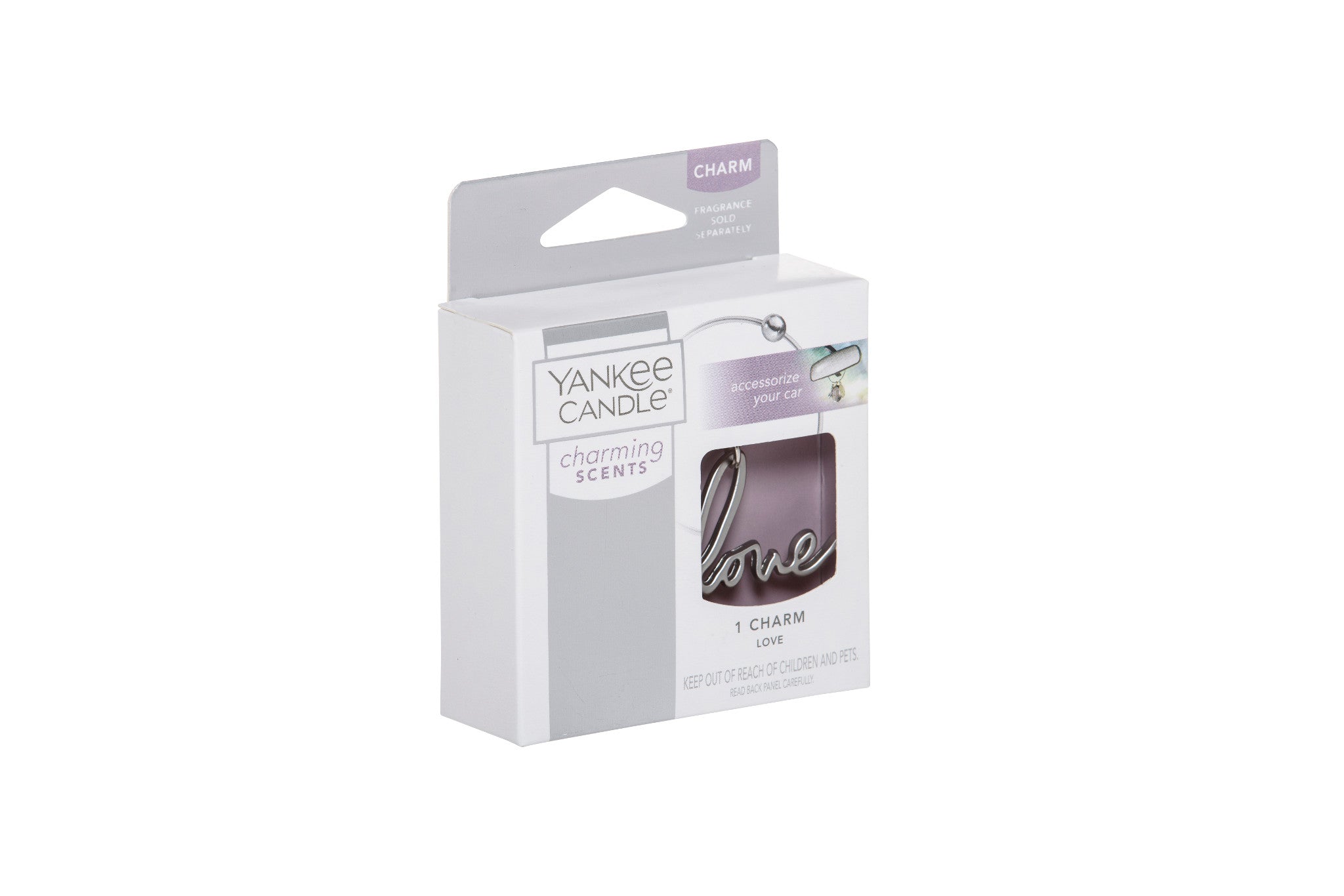 LOVE -Yankee Candle- Charming Scents Ciondolo