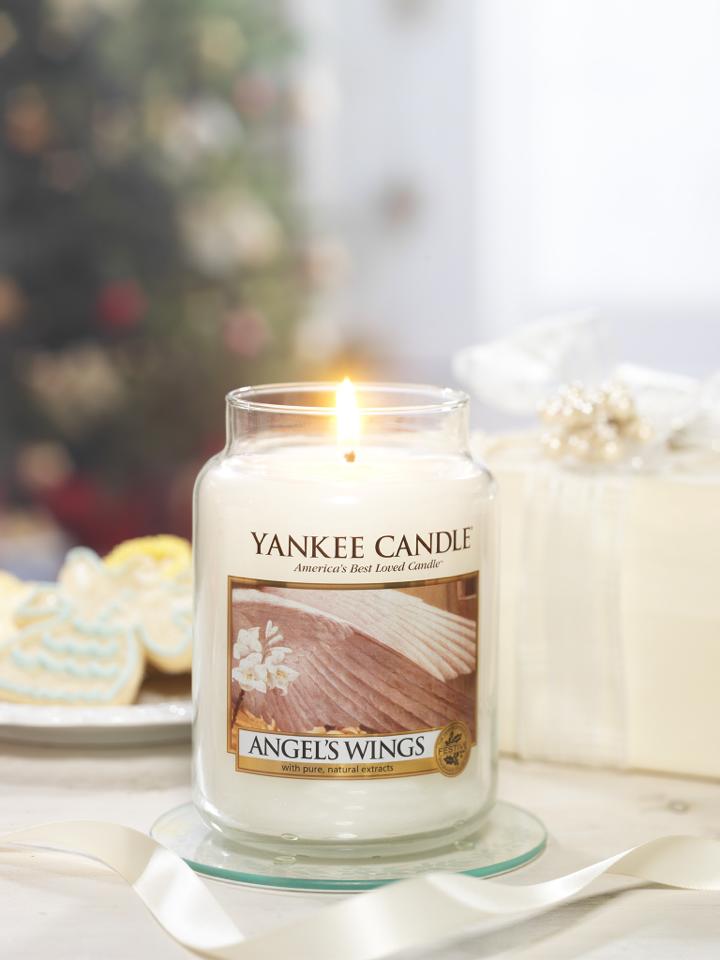 ANGEL'S WINGS -Yankee Candle- Tea Light