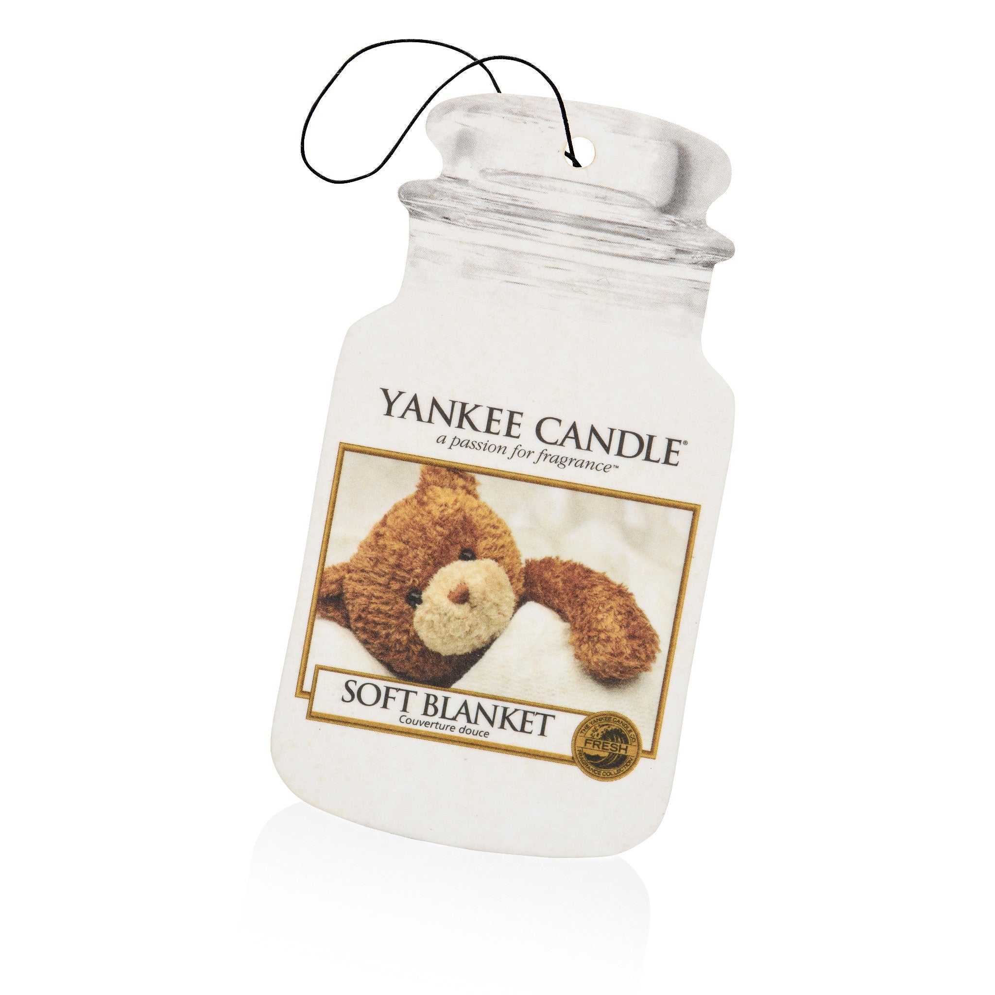 SOFT BLANKET -Yankee Candle- Car Jar