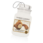 SOFT BLANKET -Yankee Candle- Car Jar