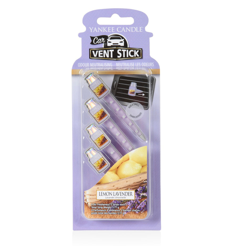 LEMON LAVENDER -Yankee Candle- Vent Stick