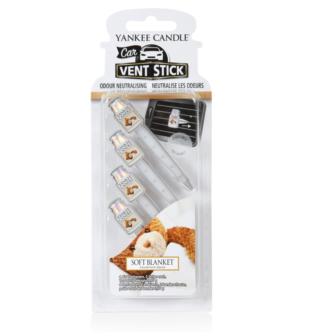 SOFT BLANKET -Yankee Candle- Vent Stick