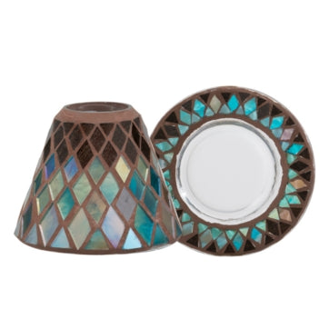AUTUMN MOSAIC -Yankee Candle- Paralume e Piatto Piccolo