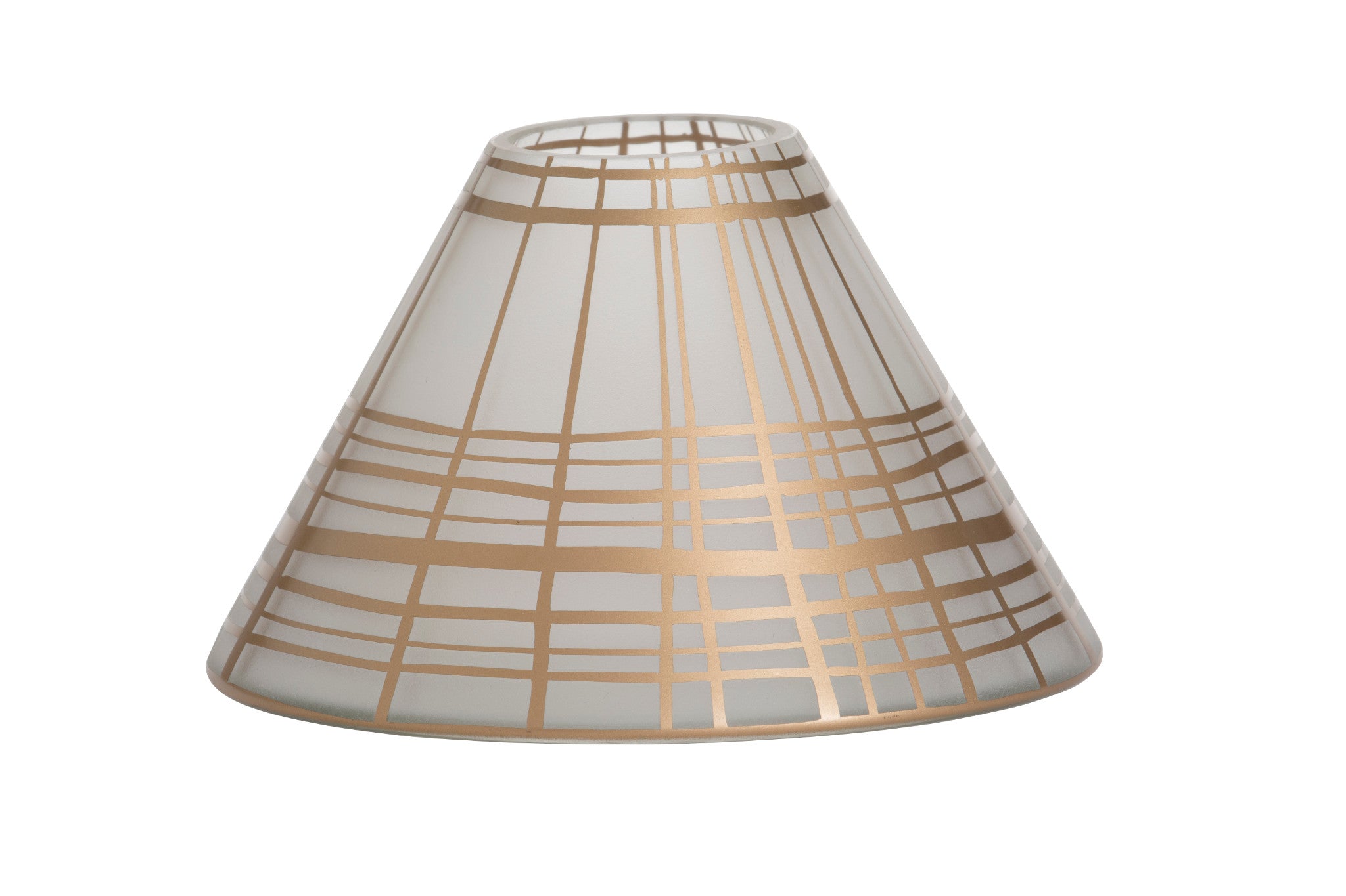 COPPER ELEGANCE -Yankee Candle- Paralume e Piatto Grande
