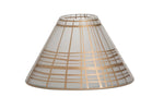 COPPER ELEGANCE -Yankee Candle- Paralume e Piatto Grande