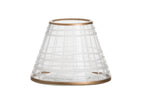 COPPER ELEGANCE -Yankee Candle- Paralume e Piatto Piccolo