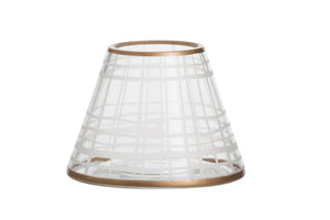 COPPER ELEGANCE -Yankee Candle- Paralume e Piatto Piccolo
