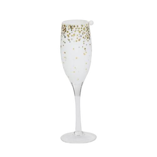 HOLIDAY PARTY -Yankee Candle- Porta Tea Light Champagne