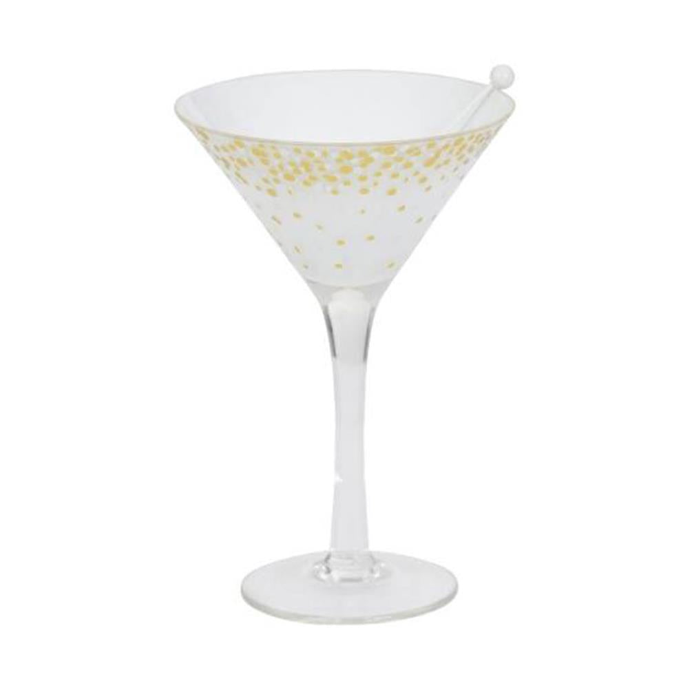HOLIDAY PARTY -Yankee Candle- Porta Tea Light Martini