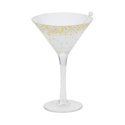 HOLIDAY PARTY -Yankee Candle- Porta Tea Light Martini