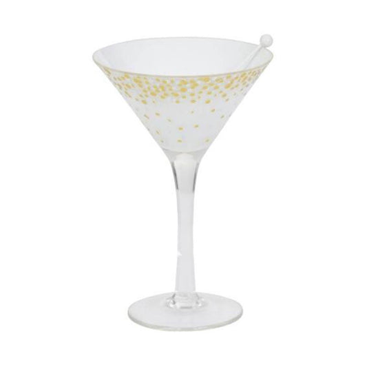 HOLIDAY PARTY -Yankee Candle- Porta Tea Light Martini