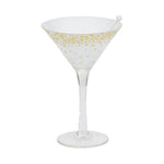 HOLIDAY PARTY -Yankee Candle- Porta Tea Light Martini
