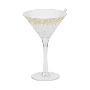 HOLIDAY PARTY -Yankee Candle- Porta Tea Light Martini