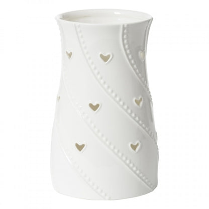 WHITE HEARTS -Yankee Candle- Porta Giara