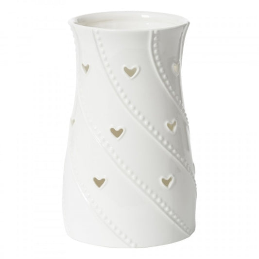 WHITE HEARTS -Yankee Candle- Porta Giara