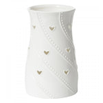 WHITE HEARTS -Yankee Candle- Porta Giara