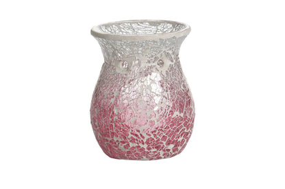 PINK FADE CRACKLE -Yankee Candle- Bruciatore