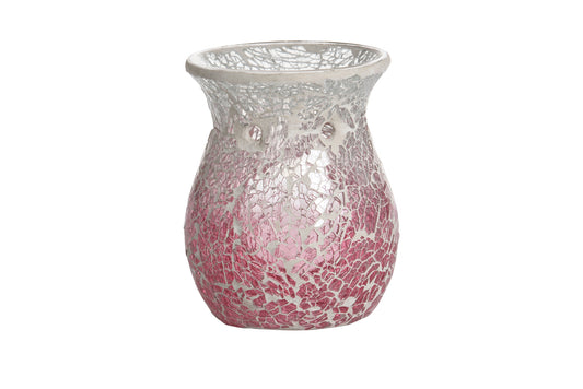 PINK FADE CRACKLE -Yankee Candle- Bruciatore