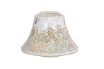 GOLD & PEARL CRACKLE -Yankee Candle- Paralume e Piatto Grande