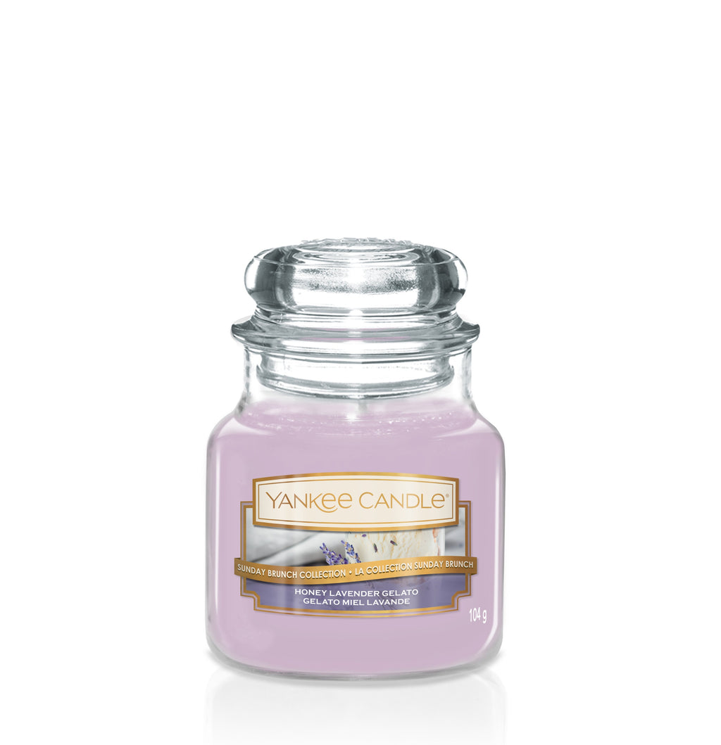 HONEY LAVENDER GELATO -Yankee Candle- Giara Piccola