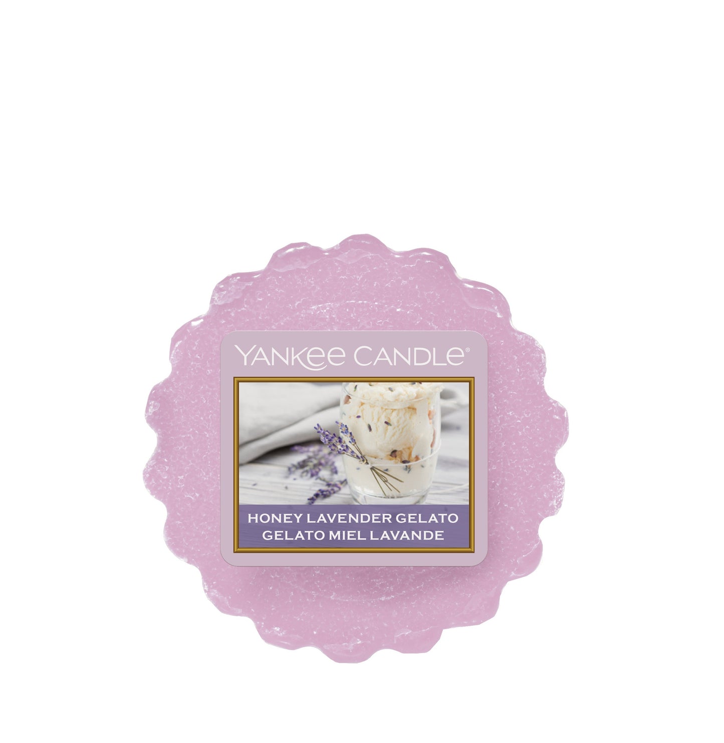 HONEY LAVENDER GELATO -Yankee Candle- Tart