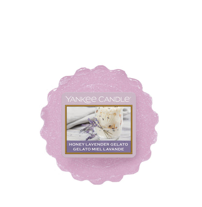 HONEY LAVENDER GELATO -Yankee Candle- Tart