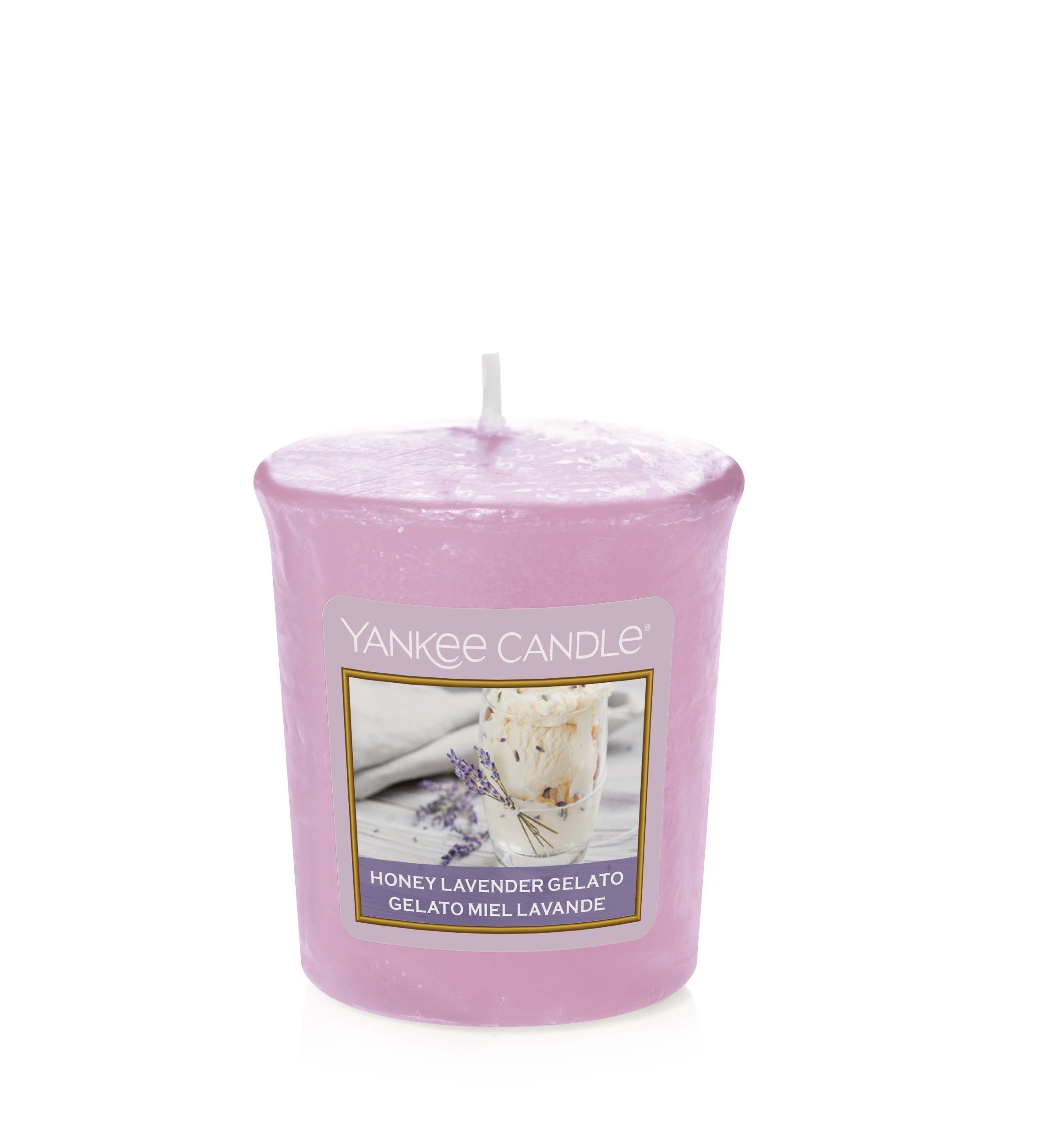 HONEY LAVENDER GELATO -Yankee Candle- Candela Sampler