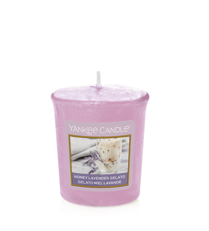 HONEY LAVENDER GELATO -Yankee Candle- Candela Sampler