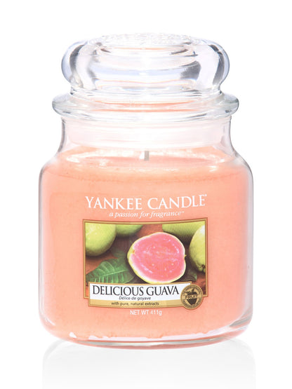 DELICIOUS GUAVA -Yankee Candle- Giara Media