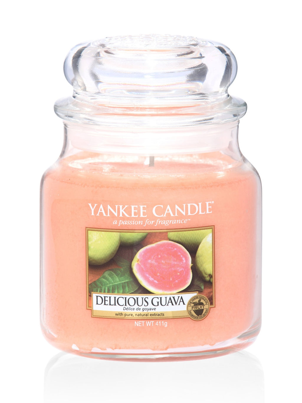 DELICIOUS GUAVA -Yankee Candle- Giara Media