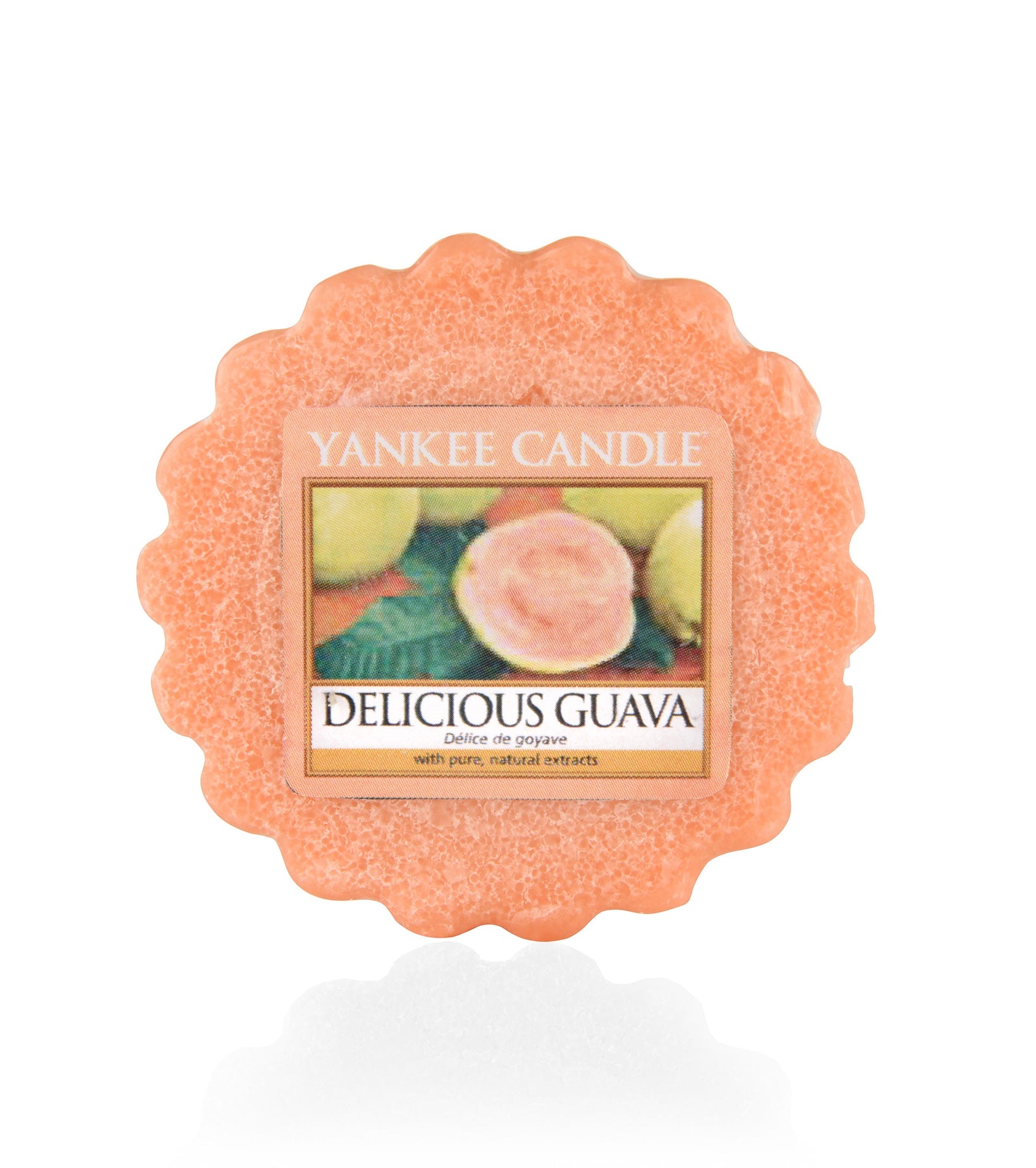 DELICIOUS GUAVA -Yankee Candle- Tart