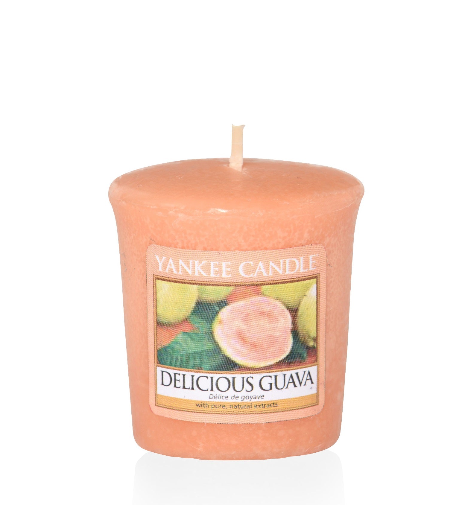 DELICIOUS GUAVA -Yankee Candle- Candela Sampler