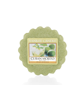 CUBAN MOJIT0 -Yankee Candle- Tart