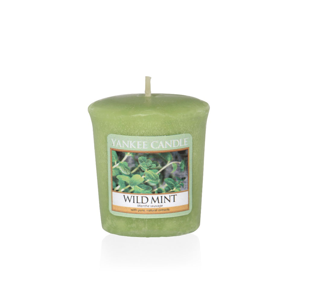 WILD MINT -Yankee Candle- Candela Sampler