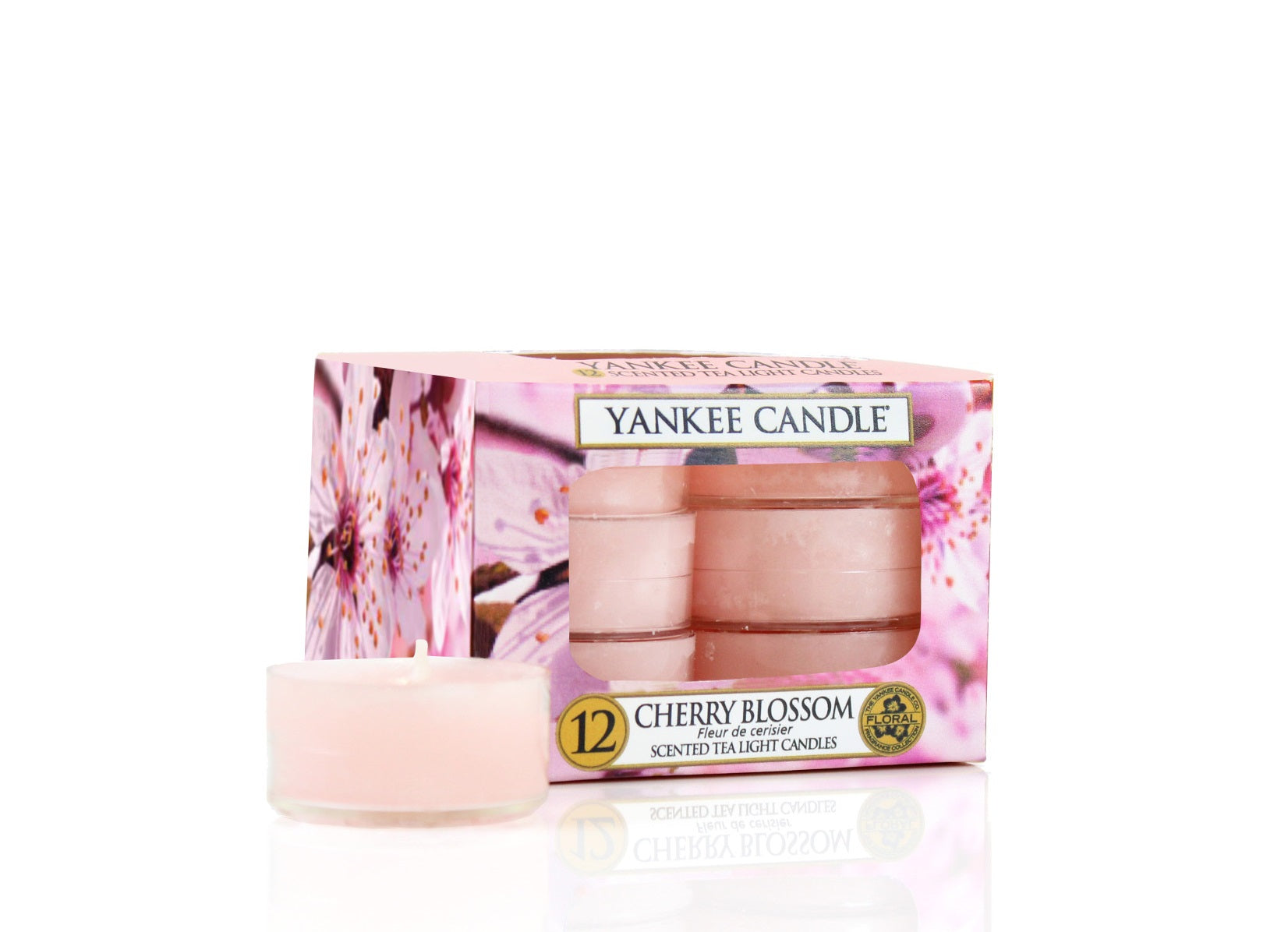 CHERRY BLOSSOM -Yankee Candle- Tea Light