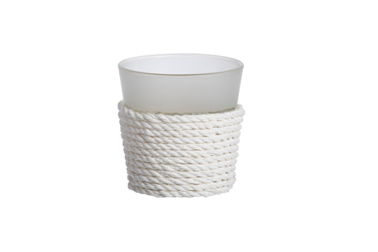 BEACH HOUSE -Yankee Candle- Porta Candela Sampler Bianco