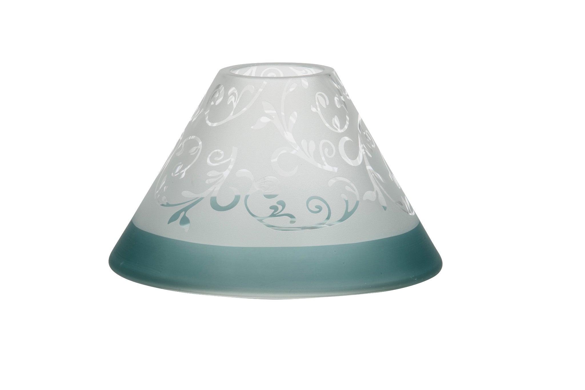TEAL VINE -Yankee Candle- Paralume e Piatto Grande