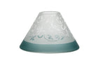 TEAL VINE -Yankee Candle- Paralume e Piatto Grande