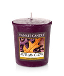 AUTUMN GLOW -Yankee Candle- Candela Sampler