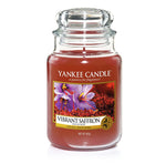 VIBRANT SAFFRON -Yankee Candle- Giara Grande
