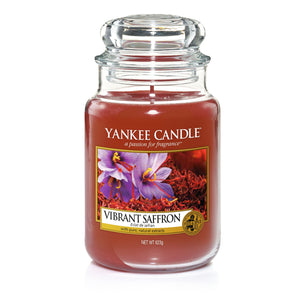 VIBRANT SAFFRON -Yankee Candle- Giara Grande
